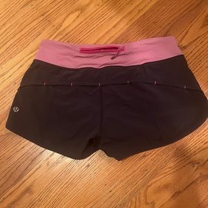 LuluLemon Speed-Up Shorts
